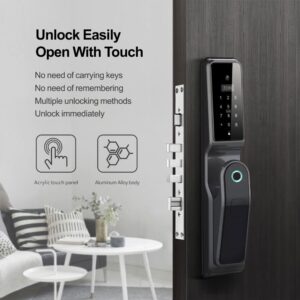 tuya smart wifi fingerprint door lock