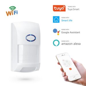 PIR MOTION DETECTOR PST-CT60W