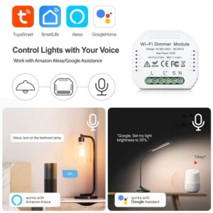 Smart Dimmer Module MS-105