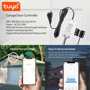 WIFI SMART GARAGE DOOR OPENER