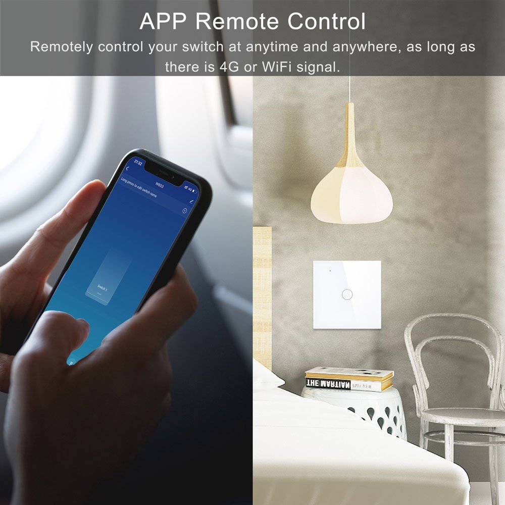 Tuya Smart WIFI EU Touch Switch – Image 2
